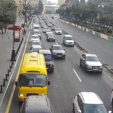 Bakıda bu yollarda tıxac var - SİYAHI | FED.az