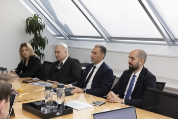 Nazir “BlackRock” şirkətinin qlobal rəhbəri ilə görüşüb, imzalanmış Memorandum üzrə müzakirə aparılıb