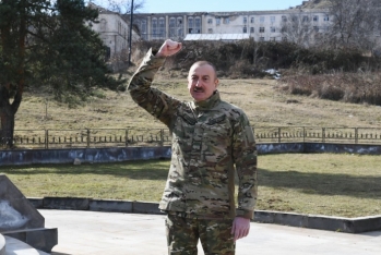 İlham Əliyev: “Azərbaycan Ordusu Laçına yerləşdi”