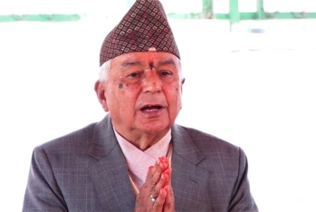 Nepal Prezidenti də istefa verdi