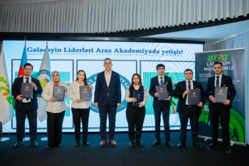 “Araz Akademiyası”nın “Mağaza idarəçiliyi” proqramının növbəti məzunlarına diplomlar - [red]TƏQDİM OLUNUB[/red] | FED.az