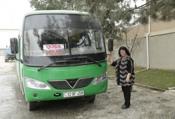 "İndi özüm sahibkaram. Hansısa sürücümüzü əvəz etmək lazım gələrsə, özüm sükan arxasına keçirəm” | FED.az