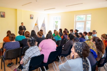 «AzerGold» и Госагентство занятости приступили к реализации проекта по повышению уровня занятости женщин в Дашкесане | FED.az