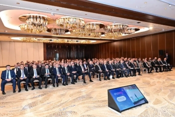 ATİB sədri III Milli Rəqabət Forumunda iştirak edib – FOTOLAR 