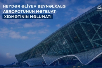 Bakı aeroportundan 1 gündə 22 min nəfər uçub - İstanbul, Naxçıvan, Moskva, Tbilisi