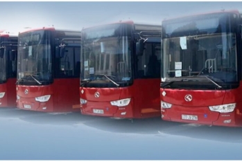 Bu marşrutda Çin avtobusları istismara verilib