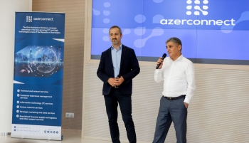 "Azerconnect"in rəhbər heyəti ADA Universitetinin tələbələri ilə - GÖRÜŞÜB - FOTOLAR | FED.az