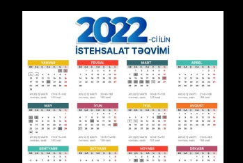 2022-ci il üçün istirahət günləri açıqlandı - TƏQVİM