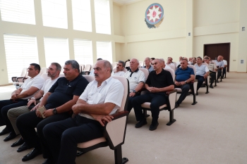 Dövlət Xidməti müəllimlər üçün tədbir keçirdi | FED.az