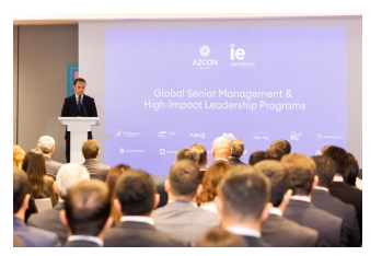 AZCON Holding-in IE Universiteti ilə birgə həyata keçirdiyi “Global Senior Management” proqramı uğurla yekunlaşıb