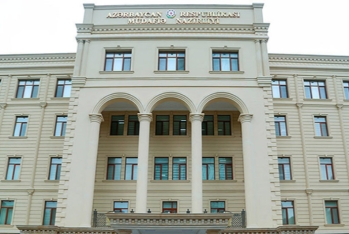 MN: Azərbaycan Ordusu atəş açmayıb, qarşı tərəfin yaydığı məlumat növbəti dezinformasiyadır