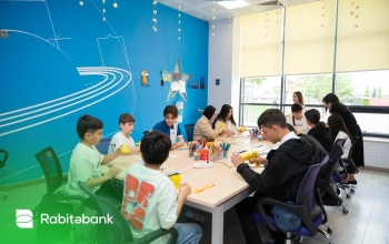 Rabitəbank və “İnnovasiyalar Mərkəzi” şəhid övladları üçün “Zəfərin gələcəyi” layihəsini -[red] HƏYATA KEÇİRİB[/red] | FED.az
