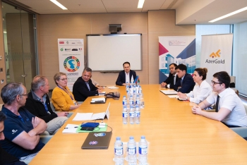 Состоялась встреча между ЗАО «AzerGold» и CASPISNET | FED.az