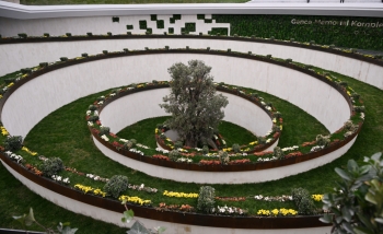 İlham Əliyev Gəncə Memorial Kompleksinin açılışında iştirak edib - FOTOLAR | FED.az