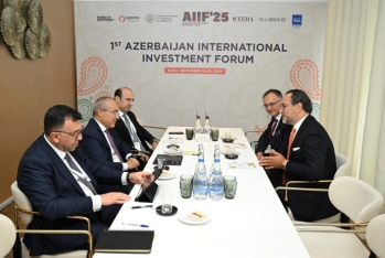 Mikayıl Cabbarov “Trendyol Group” şirkətinin prezidenti ilə görüşüb | FED.az