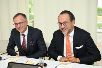 Mikayıl Cabbarov “Trendyol Group” şirkətinin prezidenti ilə görüşüb | FED.az