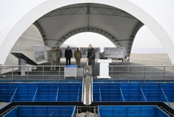 Prezident Ağdərədə Xüsusi Əməliyyat Mərkəzinin təməlini qoyub