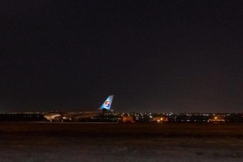 “Korean Air”in təyyarəsi Bakı aeroportuna - MƏCBURİ ENİŞ EDİB - VİDEO | FED.az