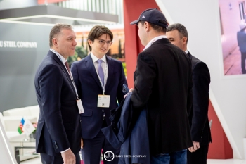 Baku Steel Company на выставке Tube 2026 в Германии | FED.az