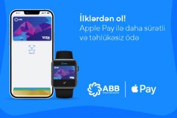 Azərbaycanın ən böyük bankının kart sahibləri üçün - Apple Pay əlçatan oldu