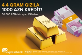 Rəsmi iş yeri olmadan - 50 000 AZN-DƏK KREDİT