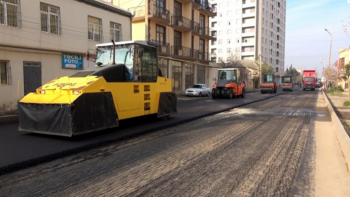 Xırdalanda 2 küçənin təmiri yekunlaşıb - FOTO | FED.az