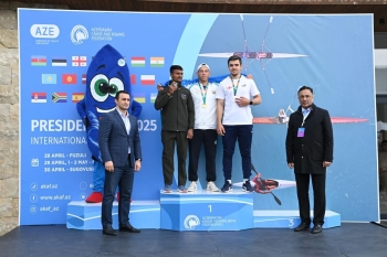 Suqovuşanda “Prezident Kuboku-2025”in ilk yarış günündə idmançılarımız 3 medal qazanıb - FOTOLAR | FED.az