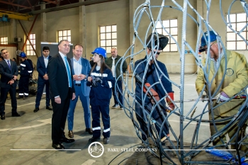 Второй Международный Симпозиум “Baku Steel Art” стартовал в Баку | FED.az