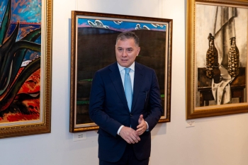 Xalq rəssamı Tahir Salahovun Ev-Muzeyi Baku Steel Company-nin dəstəyi ilə yenilənəcək -[red] FOTOLAR[/red] | FED.az
