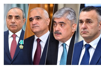 Baş nazirin müavinlərinin sayı 4 oldu