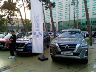 "Caspian Motor Show 2025" baş tutdu - [red]FOTOLAR[/red] | FED.az