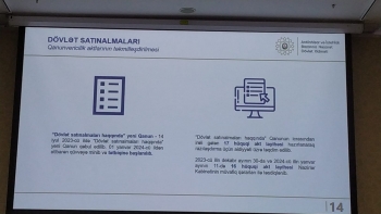 Xidmət rəisi satınalmalarla bağlı daha bir yeniliyi - AÇIQLADI | FED.az