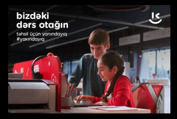“Kontakt” region məktəbliləri üçün “dərs otaqları” yaratdı - VİDEO