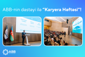 ABB-nin dəstəyi ilə ADA Universitetində “Karyera Həftəsi”!