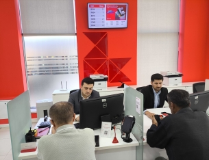 “İlk günlərdə 1-2 müştəri gəlirdi, indi 100-ə çatır – Xankəndidə həyat geri qayıdır”- [red]İlkin Babayev/”KapitalBank” – MÜSAHİBƏ - FOTOLAR[/red] | FED.az