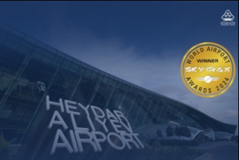 Bakı aeroportu yenidən “Skytrax” mükafatına - LAYİQ GÖRÜLÜB
