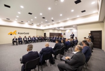 “AzerGold” qeyri-filiz faydalı qazıntı yataqları ilə bağlı seminar keçirib