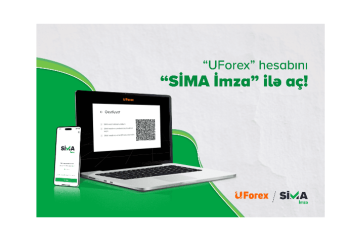 “UForex” hesabını - “SİMA İmza” İLƏ AÇ!