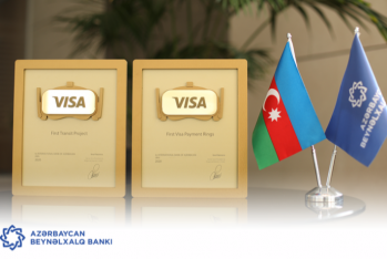 "Visa" Beynəlxalq Bankı - İki Dəfə Mükafatlandırıb