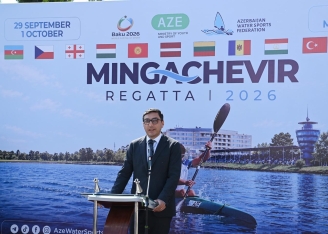 “Mingəçevir Reqatası-2026” beynəlxalq yarışına Füzulidə start verilib - FOTOLAR | FED.az