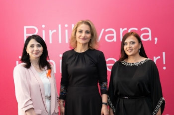 ATİB-in təşkilatçılığı ilə “Birlik Yarmarkası” adlı xeyriyyə sərgisi keçirilib - [red]FOTOLAR[/red] | FED.az