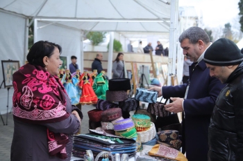 Göyçayda “KOB FEST” sərgi-satış yarmarkası keçirilir | FED.az