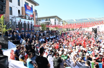 Kahramanmaraşdakı “Azərbaycan” məhəlləsinin açılışından - FOTOLAR | FED.az