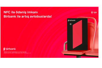 Birbank-la NFC ödənişləri tezliklə “Baku Bus”da: SINAQ mərhələsi başladı