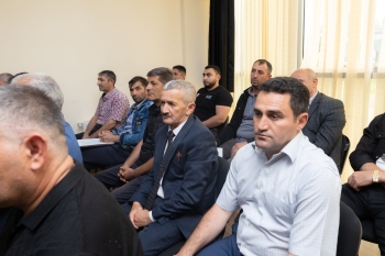 ​​​​​​​“AzerGold”un KSM Komitəsi Daşkəsən sakinləri ilə növbəti görüş keçirib | FED.az