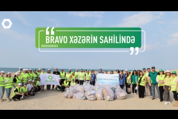 Bravo  Xəzərin sahilində!