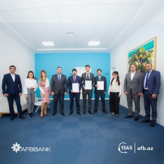 AFB Bank təcrübə proqramını uğurla başa vuran gəncləri - TƏLTİF EDİB | FED.az