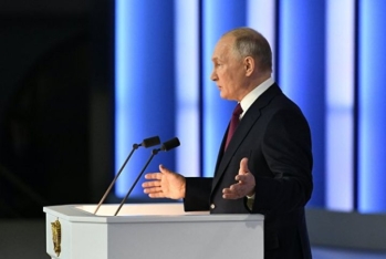 Putin Rusiyanın Avropaya hücum planı ilə bağlı iddialara aydınlıq gətirib