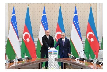 ABB Davr Bank project launched with participation of the Presidents of Azerbaijan and Uzbekistan