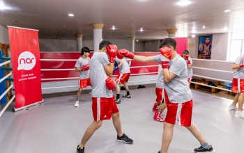 Nar поддерживает тренировки по боксу для здорового образа жизни подростков | FED.az